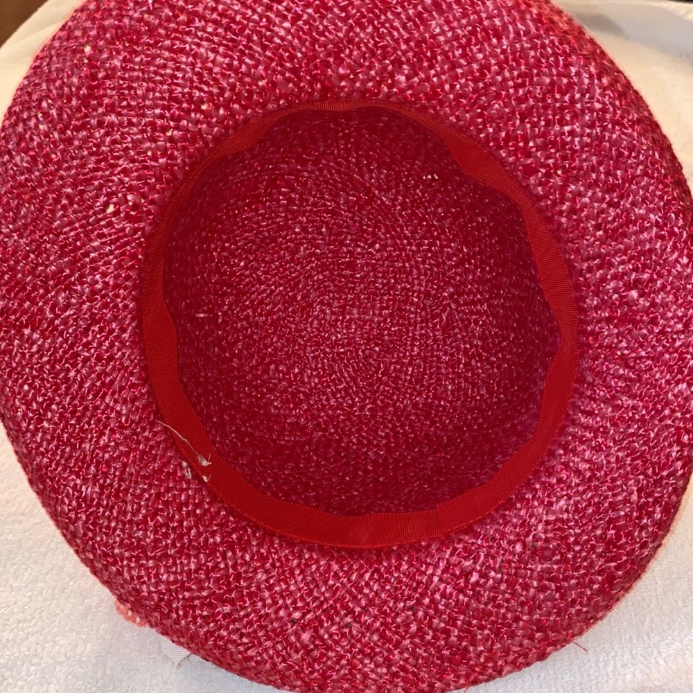 Straw hat - Picture 3 of 4
